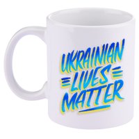 Ukrainian Lives Matter 11oz C Handle Ceramic Mug
