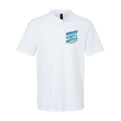Ukrainian Lives Matter Polo