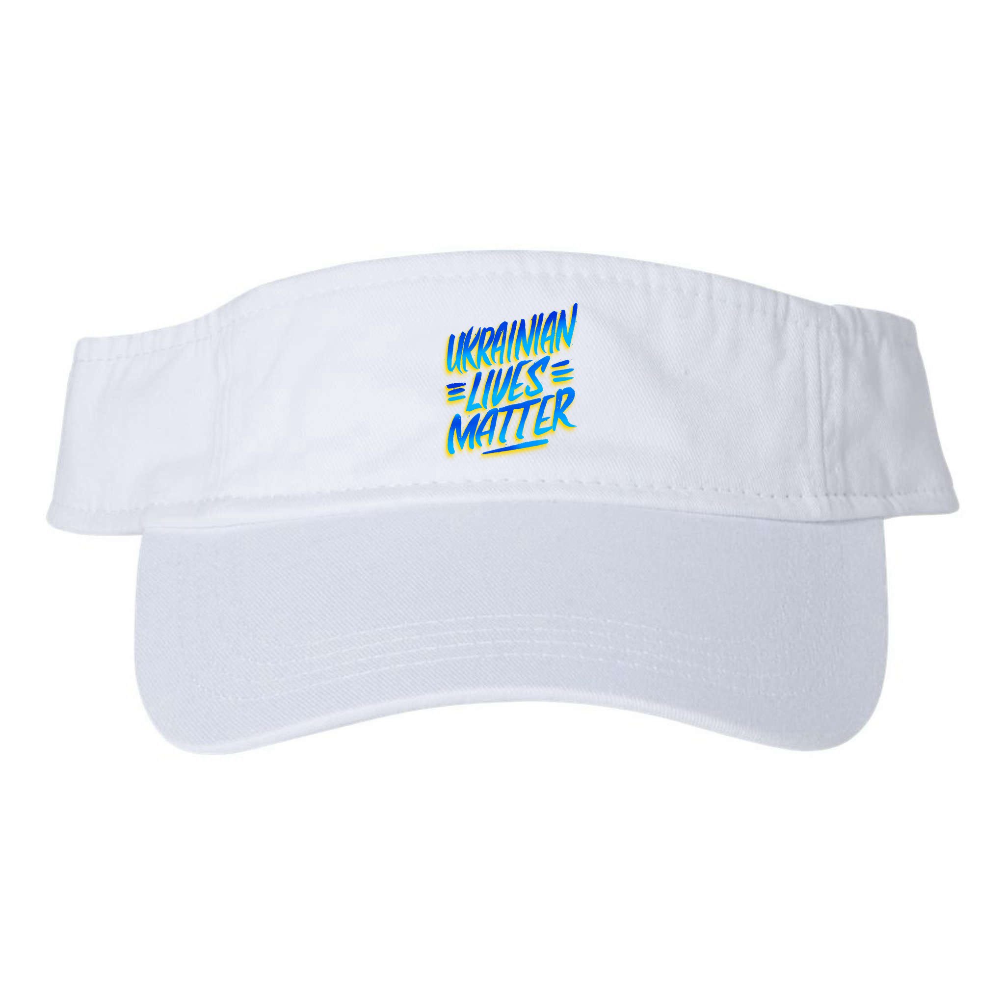 Ukrainian Lives Matter Visor