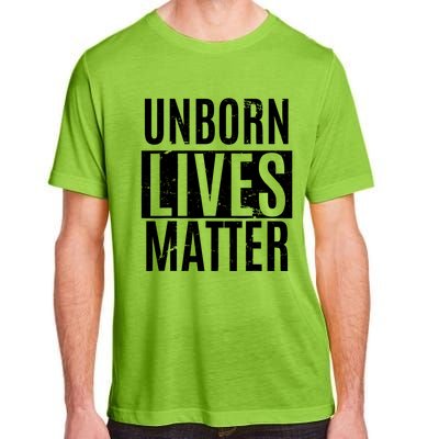 Unborn Lives Matter Antiabortion ProLife Fetus T Adult ChromaSoft Performance T-Shirt