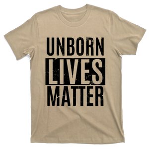 Unborn Lives Matter Antiabortion ProLife Fetus T T-Shirt