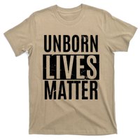 Unborn Lives Matter Antiabortion ProLife Fetus T T-Shirt