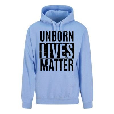 Unborn Lives Matter Antiabortion ProLife Fetus T Unisex Surf Hoodie