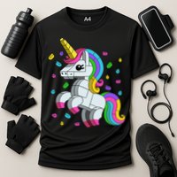 Unicorn Lover Master Builder Bricks Blocks Toy Gift Performance Shirt