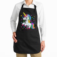 Unicorn Lover Master Builder Bricks Blocks Toy Gift Apron