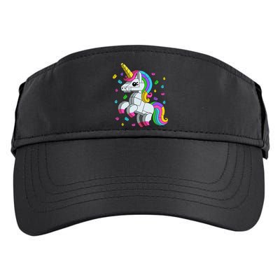 Unicorn Lover Master Builder Bricks Blocks Toy Gift Adult Drive Performance Visor