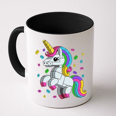 Unicorn Lover Master Builder Bricks Blocks Toy Gift Mug