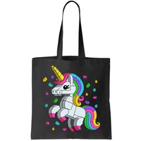 Unicorn Lover Master Builder Bricks Blocks Toy Gift Bag