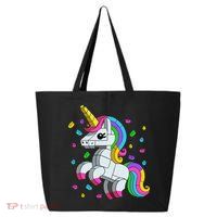 Unicorn Lover Master Builder Bricks Blocks Toy Gift 25L Jumbo Tote