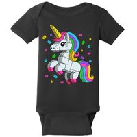 Unicorn Lover Master Builder Bricks Blocks Toy Gift Baby Bodysuit