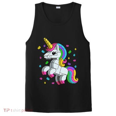 Unicorn Lover Master Builder Bricks Blocks Toy Gift PosiCharge Competitor Tank