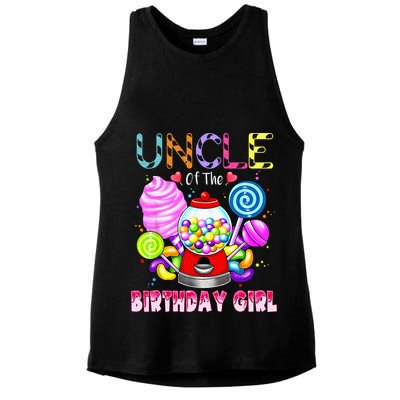 Unicorn Lover Master Builder Bricks Building Blocks Ladies PosiCharge Tri-Blend Wicking Tank