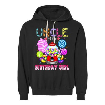 Unicorn Lover Master Builder Bricks Building Blocks Garment-Dyed Fleece Hoodie