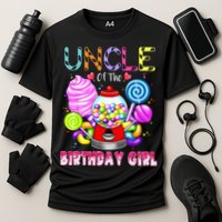Unicorn Lover Master Builder Bricks Building Blocks Performance Shirt