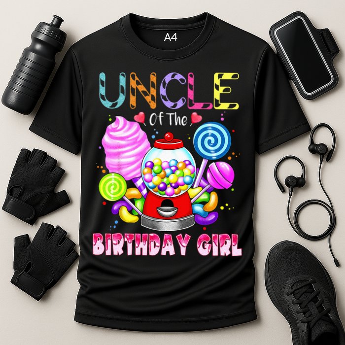 Unicorn Lover Master Builder Bricks Building Blocks Performance Shirt