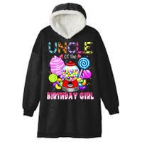 Unicorn Lover Master Builder Bricks Building Blocks Hooded Wearable Blanket