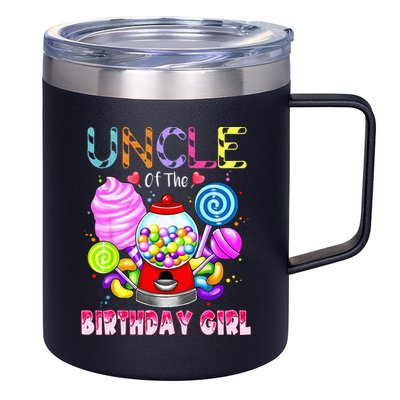 Unicorn Lover Master Builder Bricks Building Blocks 12oz Stainless Steel Coffee Mug