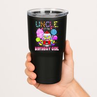 Unicorn Lover Master Builder Bricks Building Blocks Tumbler