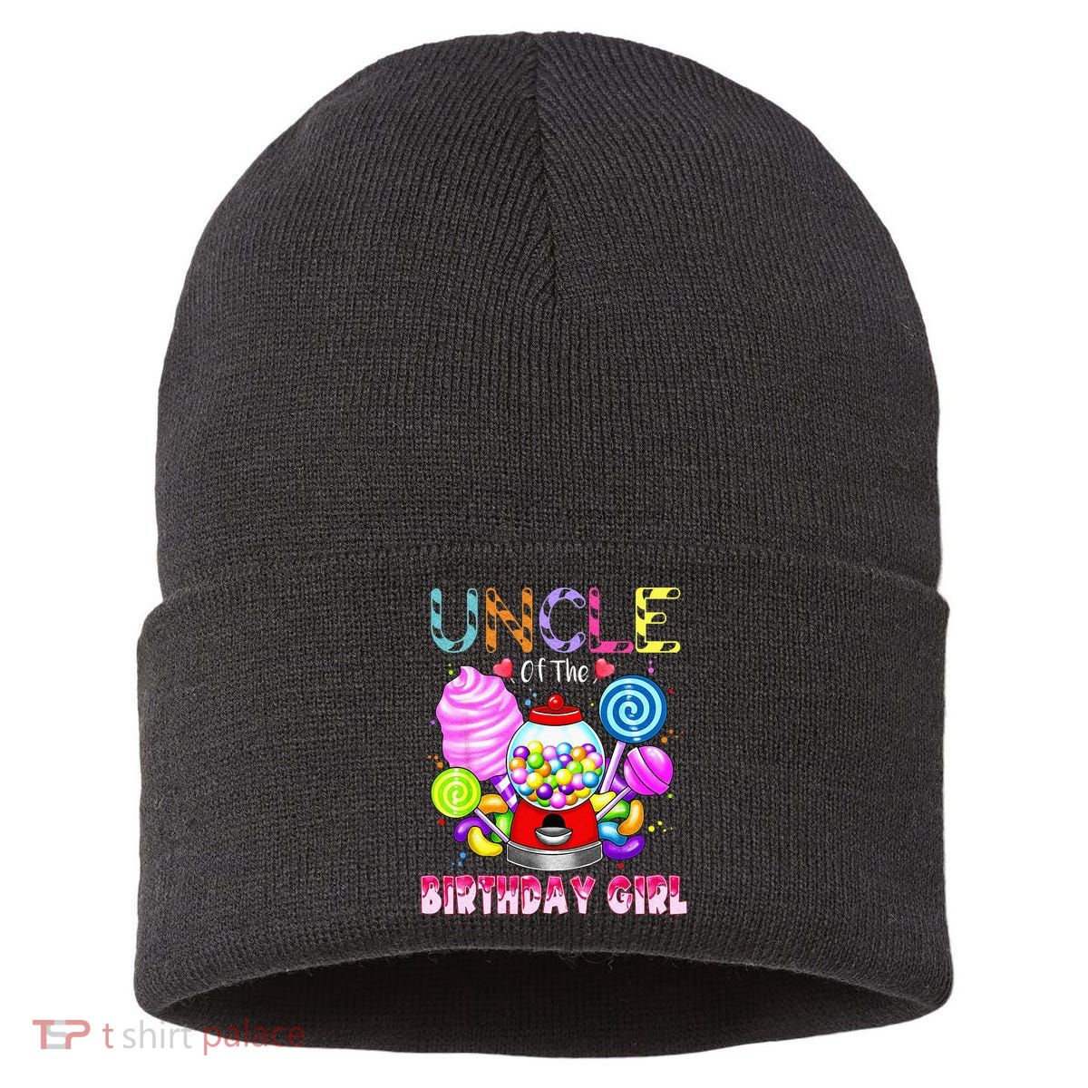 Unicorn Lover Master Builder Bricks Building Blocks Sustainable Knit Beanie
