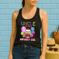 Unicorn Lover Master Builder Bricks Building Blocks Womens Tank Top
