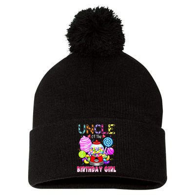 Unicorn Lover Master Builder Bricks Building Blocks Pom Pom 12in Knit Beanie