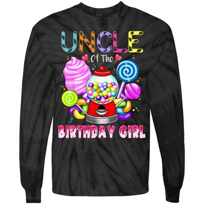 Unicorn Lover Master Builder Bricks Building Blocks Tie-Dye Long Sleeve Shirt