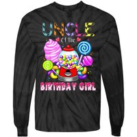 Unicorn Lover Master Builder Bricks Building Blocks Tie-Dye Long Sleeve Shirt