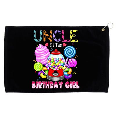 Unicorn Lover Master Builder Bricks Building Blocks Grommeted Golf Towel