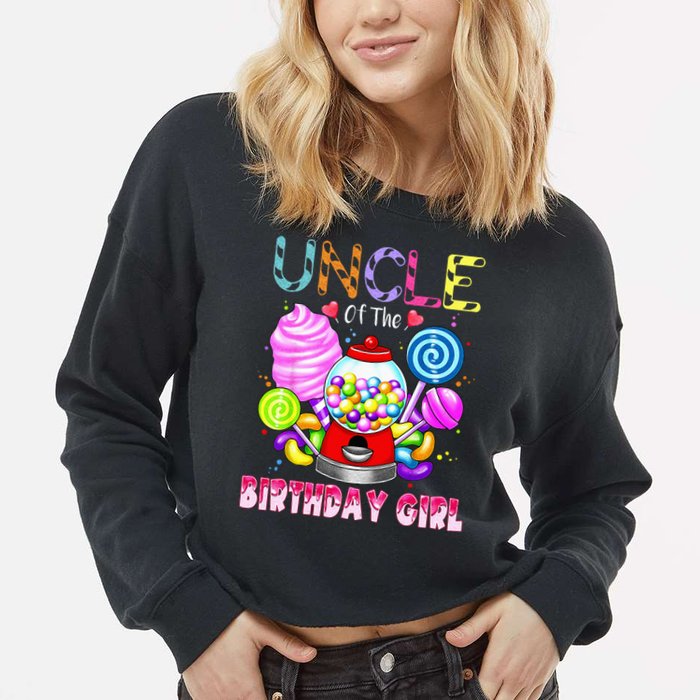 Unicorn Lover Master Builder Bricks Building Blocks Cropped Pullover Crew