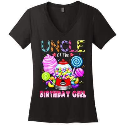 Unicorn Lover Master Builder Bricks Building Blocks Women's V-Neck T-Shirt