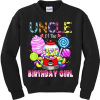 Unicorn Lover Master Builder Bricks Building Blocks Kids Sweatshirt
