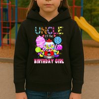 Unicorn Lover Master Builder Bricks Building Blocks Kids Hoodie
