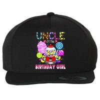 Unicorn Lover Master Builder Bricks Building Blocks Wool Snapback Cap