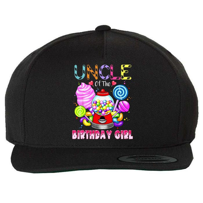Unicorn Lover Master Builder Bricks Building Blocks Wool Snapback Cap