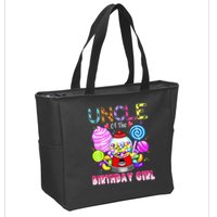 Unicorn Lover Master Builder Bricks Building Blocks Zip Tote Bag