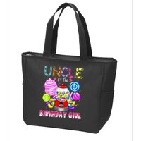 Unicorn Lover Master Builder Bricks Building Blocks Zip Tote Bag