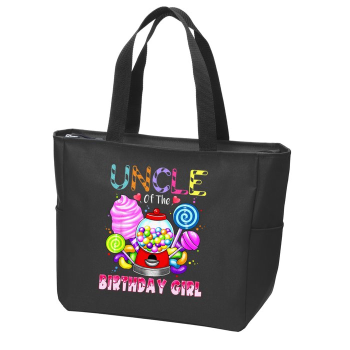 Unicorn Lover Master Builder Bricks Building Blocks Zip Tote Bag