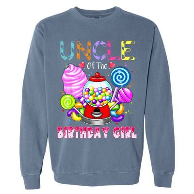 Unicorn Lover Master Builder Bricks Building Blocks Garment-Dyed Sweatshirt