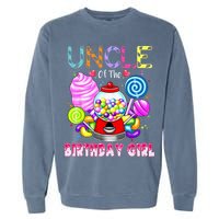 Unicorn Lover Master Builder Bricks Building Blocks Garment-Dyed Sweatshirt
