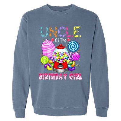 Unicorn Lover Master Builder Bricks Building Blocks Garment-Dyed Sweatshirt