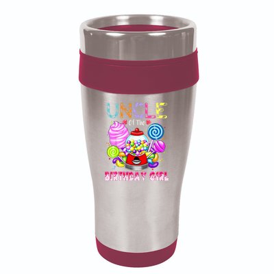 Unicorn Lover Master Builder Bricks Building Blocks 16oz Travel Tumbler