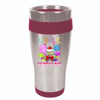 Unicorn Lover Master Builder Bricks Building Blocks 16oz Travel Tumbler
