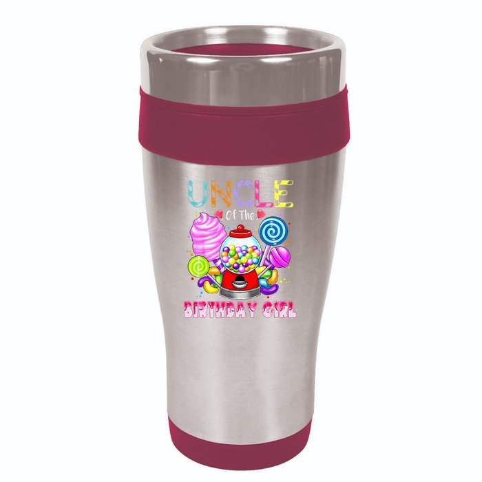 Unicorn Lover Master Builder Bricks Building Blocks 16oz Travel Tumbler