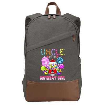 Unicorn Lover Master Builder Bricks Building Blocks Cotton Canvas Backpack