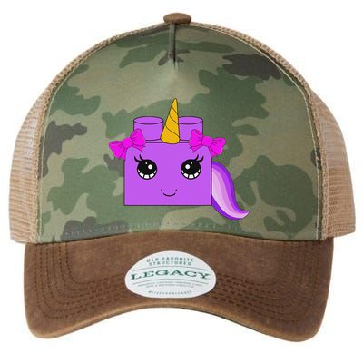 Unicorn Lover Master Builder Block Brick Building Girl Legacy Tie Dye Trucker Hat