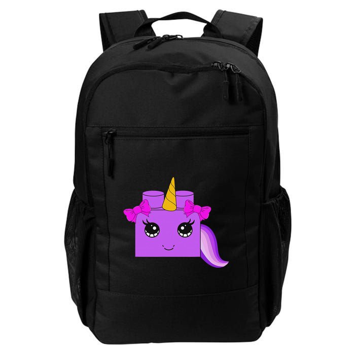 Unicorn Lover Master Builder Block Brick Building Girl Backpack
