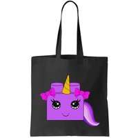Unicorn Lover Master Builder Block Brick Building Girl Bag