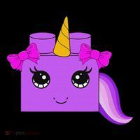 Unicorn Lover Master Builder Block Brick Building Girl Tall Sweatshirt
