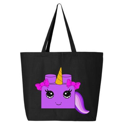 Unicorn Lover Master Builder Block Brick Building Girl 25L Jumbo Tote