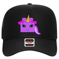 Unicorn Lover Master Builder Block Brick Building Girl Hat